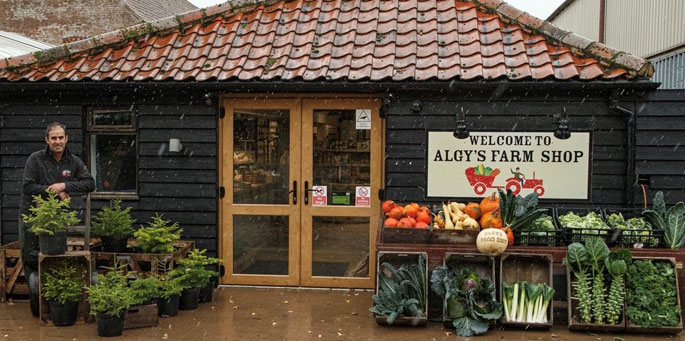 Photo of Algy's Farm Shop, Bintree, Norfolk
